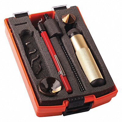 SHAVIV 90117 Deburring Tool Set for Chamfering