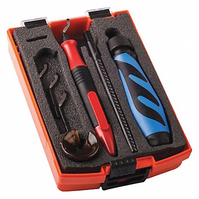 SHAVIV 90119 Deburring Tool Set for Plumbing