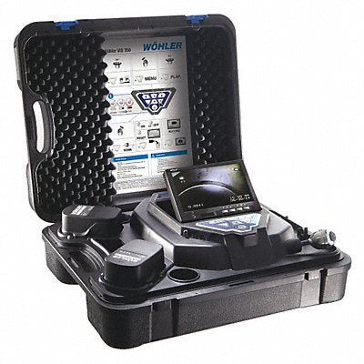WOHLER 6352 Pipe Inspection System VIS 350 100 ft L