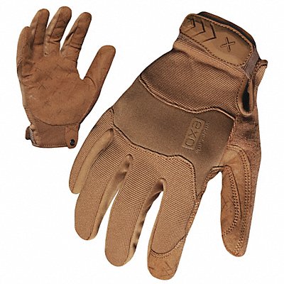 IRONCLAD GEXTPCOY05XL Tactical Glove Coyote Brown XL PR