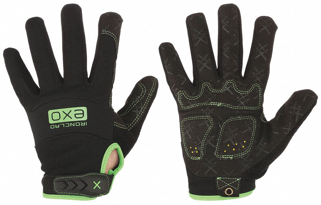 IRONCLAD GEXMPRE06XXL Mechanics Gloves 2XL/11 9 PR