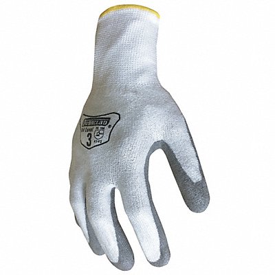 IRONCLAD GIKC302S Knit Gloves White/Grey Size S PR