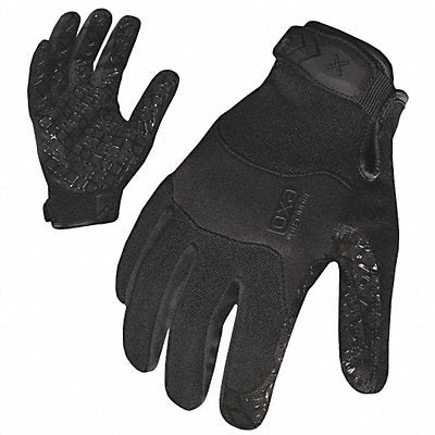 IRONCLAD GEXTGBLK06XXL Tactical Glove Black 2XL PR