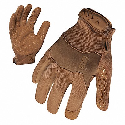 IRONCLAD GEXTGCOY06XXL Tactical Glove Coyote Brown 2XL PR