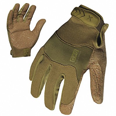 IRONCLAD GEXTGODG06XXL Tactical Glove Green 2XL PR