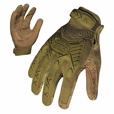 IRONCLAD GEXTIODG03M Tactical Glove Green M PR