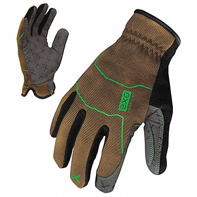 IRONCLAD GEXPUG05XL Mechanics Gloves XL/10 9-3/4 PR