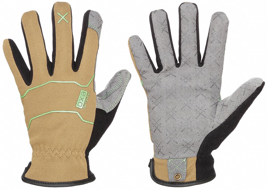 IRONCLAD GEXPUG04L Mechanics Gloves L/9 9-3/4 PR