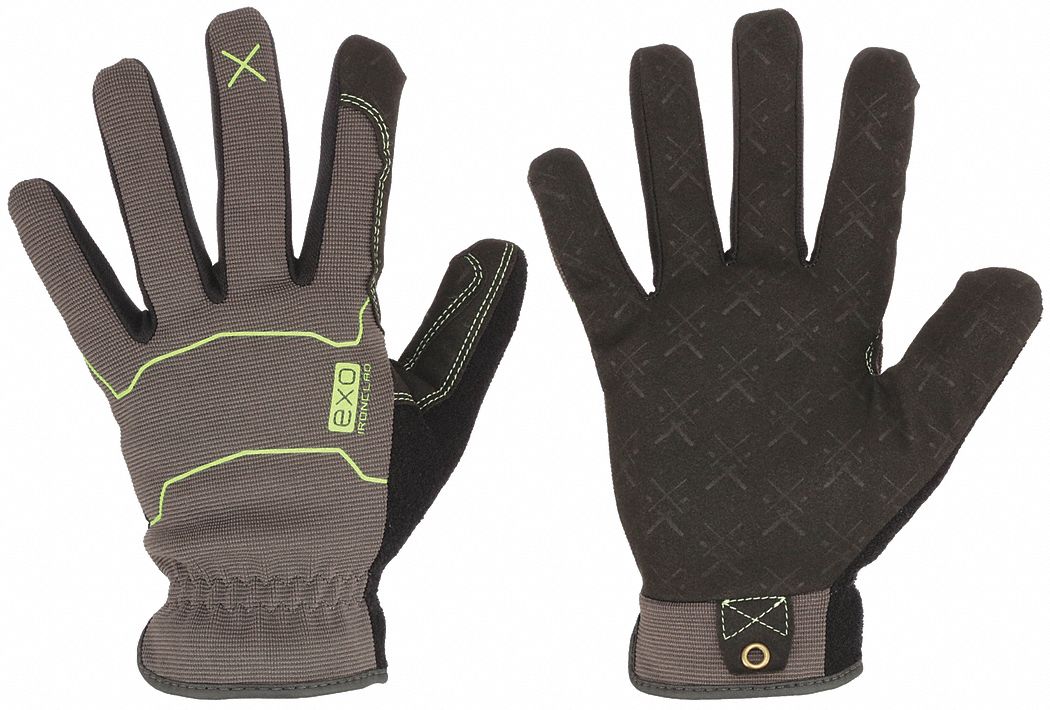 IRONCLAD GEXMOU05XL Mechanics Gloves XL/10 9-3/4 PR