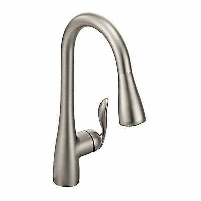 MOEN 7594SRS Gooseneck SS Moen Arbor Brass 1.5gpm