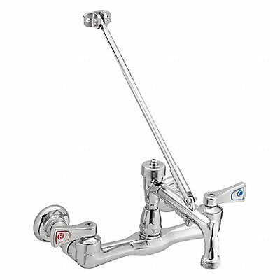 MOEN 8124 Straight Chrome Moen M-Dura Brass 0