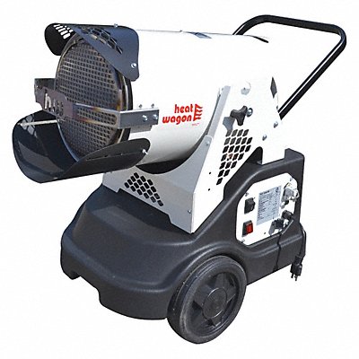 HEAT WAGON HRF115 Radiant Portable Oil/Krosne Torpedo Htr 2.2A