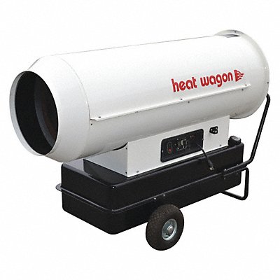 HEAT WAGON DF600 Convection Portable Oil/Krosne Torpedo Htr 11.3A