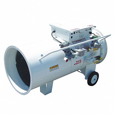 HEAT WAGON 1800B Portable Gas Torpedo HeatrNG/LP 4200 cfm