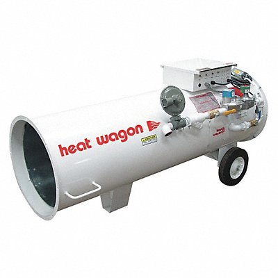 HEAT WAGON 950H Portable Gas Torpedo HeatrNG/LP 7000 cfm