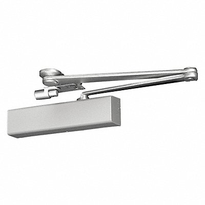 GRAINGER 2731x689GAV Door Closer Silver Painted 13 Housing L
