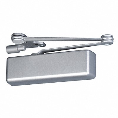 GRAINGER 5831x689GAV Door Closer Silver 12-1/4 Housing L