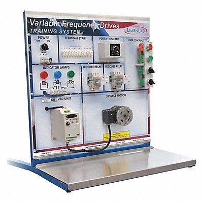 LEARNLAB 722302000000 VFD Training System 26 H