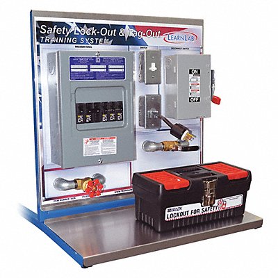 LEARNLAB 722302000000 LOTO Training System Language English