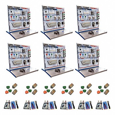 LEARNLAB 29741671348 Allen Bradley PLC Training System PK6