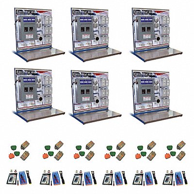 LEARNLAB 29741671294 Electrical Wiring Training 26 H PK6