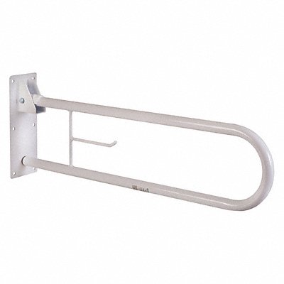 HEALTHSMART 52237001700 Grab Bar Steel Powder Coated 30 in L