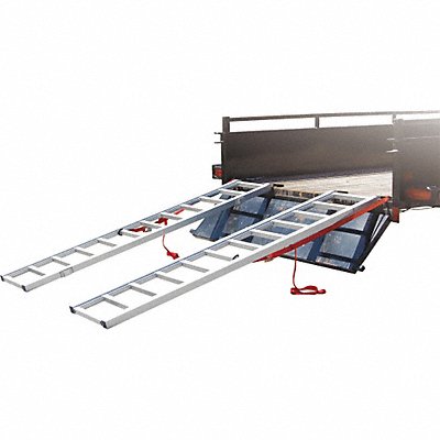 GRAINGER 52JU42 Ramp Straight Al 72 Lx15 W 1400 lb PR