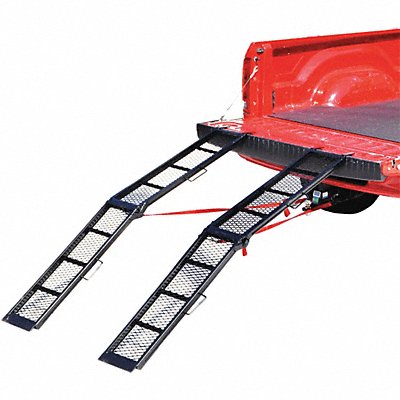 GRAINGER 52JU43 Ramp Folding Stl 80 Lx11 W 1600 lb PR