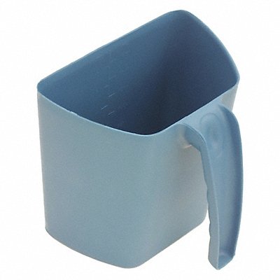 DETECTAMET INC. 535S018T101P01 Scooping Jug 67 5/8 fl oz 152 mm Blue