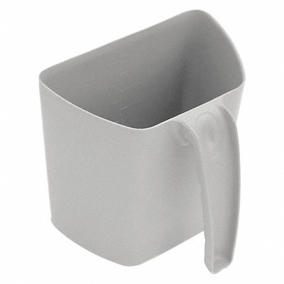 DETECTAMET INC. 535S018T101P06 Scooping Jug 67 5/8 fl oz 152 mm White