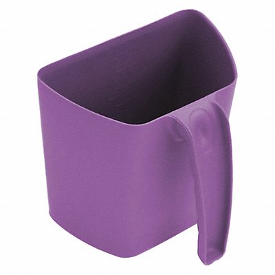 DETECTAMET INC. 535S018T101P07 Scooping Jug 67 5/8 fl oz 152 mm Purple