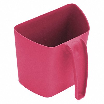 DETECTAMET INC. 535S018T101P09 Scooping Jug 67 5/8 fl oz 152 mm Pink