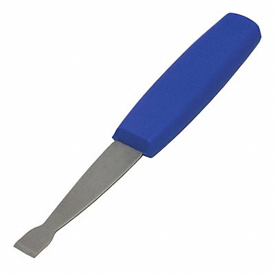 GRAINGER 586W11Q03S233 Scraper 17.7 cm L 1.2 cm W Blue