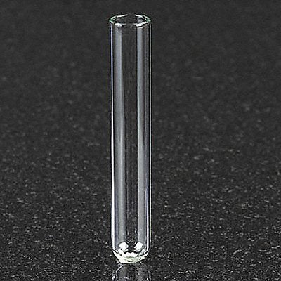 GLOBE SCIENTIFIC 1505 Test Tube 12 mm Dia 75 mm H PK1000