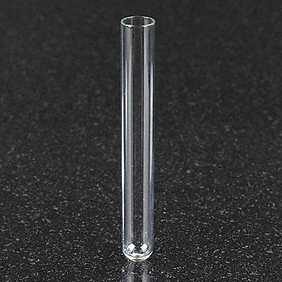 GLOBE SCIENTIFIC 1510 Test Tube 13 mm Dia 100 mm H PK1000