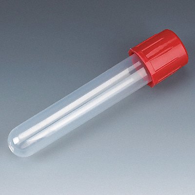 GLOBE SCIENTIFIC 6148R Test Tube 12 mm Dia 75 mm H PK1000