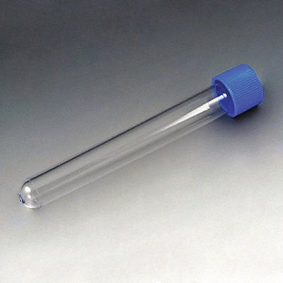 GLOBE SCIENTIFIC 6155 Test Tube 16 mm Dia 120 mm H PK1000