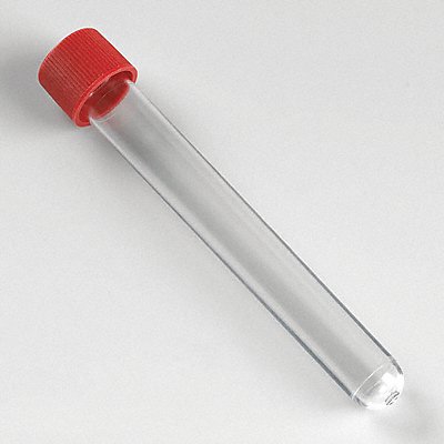 GLOBE SCIENTIFIC 6157 Test Tube 16 mm Dia 120 mm H PK500