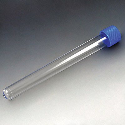 GLOBE SCIENTIFIC 6160 Test Tube 16 mm Dia 150 mm H PK500