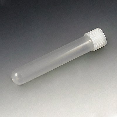 GLOBE SCIENTIFIC 6180 Test Tube 16 mm Dia 100 mm H PK1000
