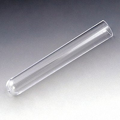 GLOBE SCIENTIFIC 110412 Test Tube 12 mm Dia 75 mm H PK2000