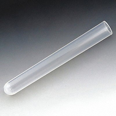 GLOBE SCIENTIFIC 110445 Test Tube 13 mm Dia 100 mm H PK1000