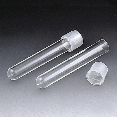 GLOBE SCIENTIFIC 110428 Culture Tube 12 mm Dia 75 mm H PK500