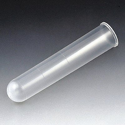 GLOBE SCIENTIFIC 119040 Test Tube 16 mm Dia 75 mm H PK2500