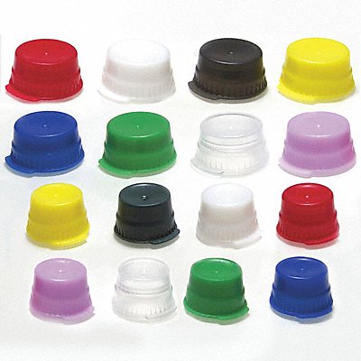GLOBE SCIENTIFIC 113146L Cap 13 mm Dia Purple PK1000