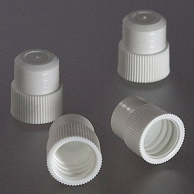 GLOBE SCIENTIFIC 116142 Cap 16 mm Dia White PK1000