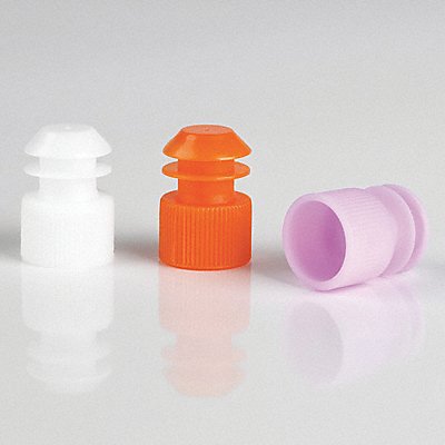 GLOBE SCIENTIFIC 116152Y Cap 16 mm Dia Yellow PK1000