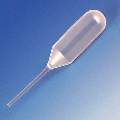 GLOBE SCIENTIFIC 134010 Transfer Pipette 1.3mL 51mm L PK500