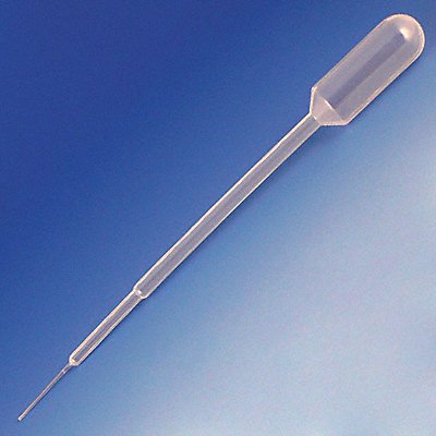 GLOBE SCIENTIFIC 134070250 Transfer Pipette 5mL 153mm L PK250