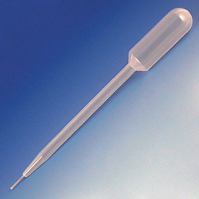 GLOBE SCIENTIFIC 134090400 Transfer Pipette 8.7mL 147mm L PK400